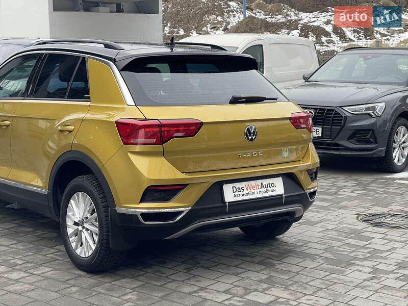 Внедорожник / Кроссовер Volkswagen T-Roc 2021 в Ивано-Франковске фото 11 Внедорожник / Кроссовер Volkswagen T-Roc 2021 в Ивано-Франковске