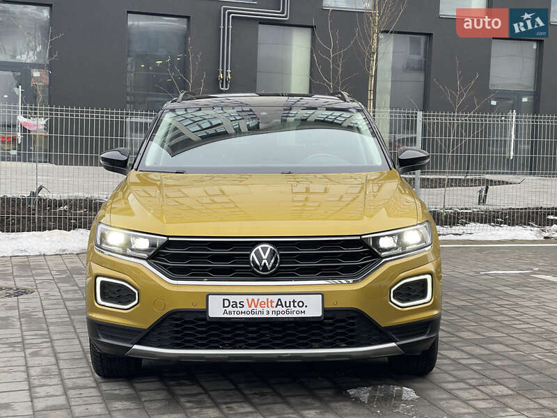 Внедорожник / Кроссовер Volkswagen T-Roc 2021 в Ивано-Франковске фото 3 Внедорожник / Кроссовер Volkswagen T-Roc 2021 в Ивано-Франковске