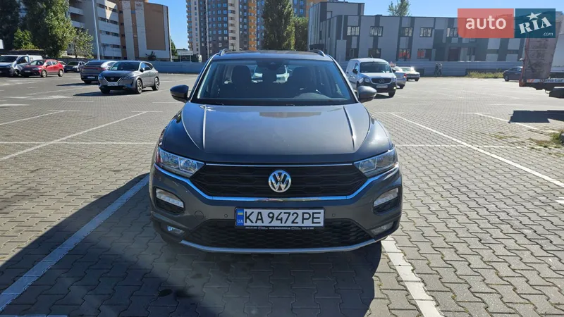Volkswagen T-Roc 2019