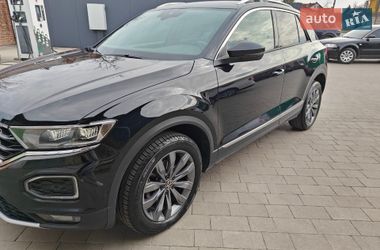 Внедорожник / Кроссовер Volkswagen T-Roc 2021 в Ковеле