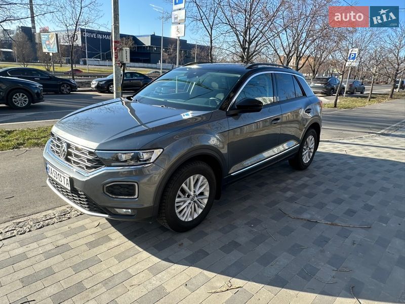 Volkswagen T-Roc 2020