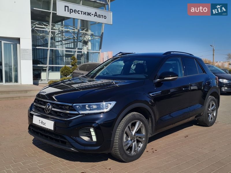 Volkswagen T-Roc 2022