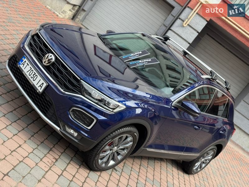 Volkswagen T-Roc 2019