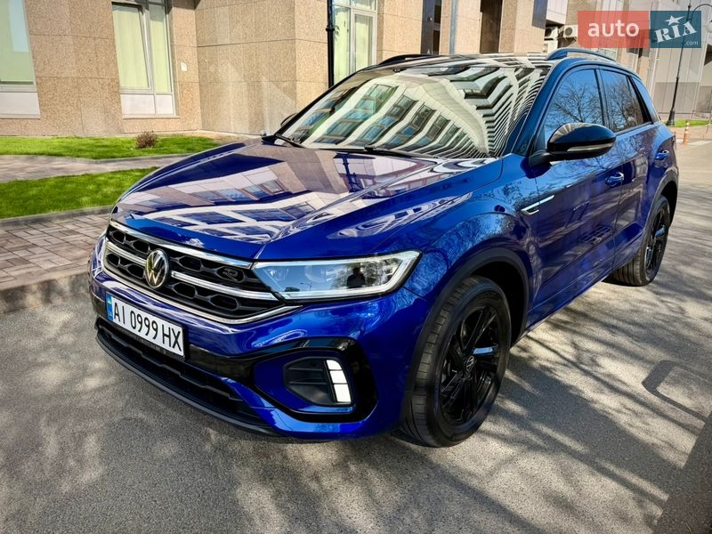 Volkswagen T-Roc 2022