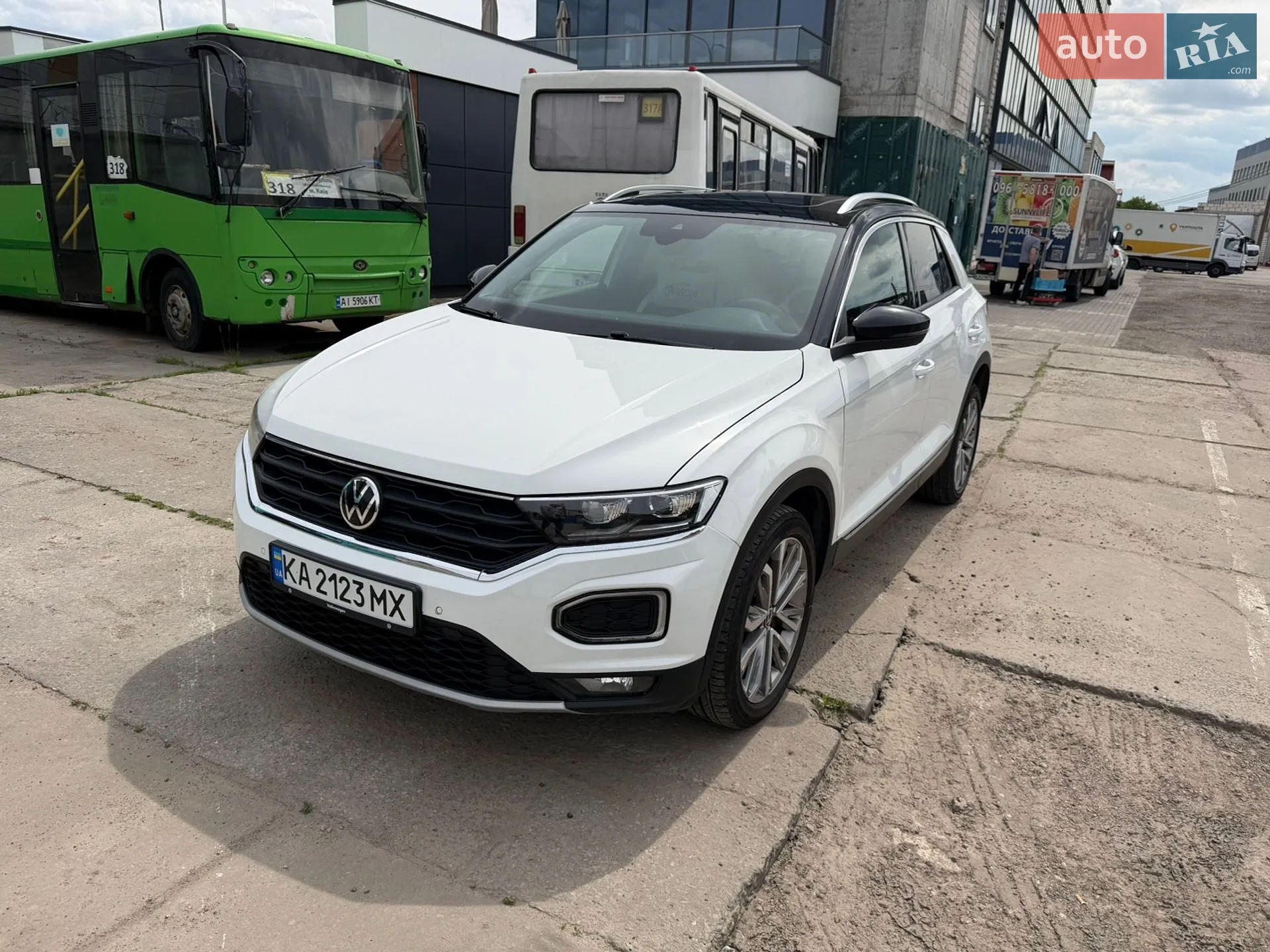 2021 Volkswagen T-Roc - мініатюра 2