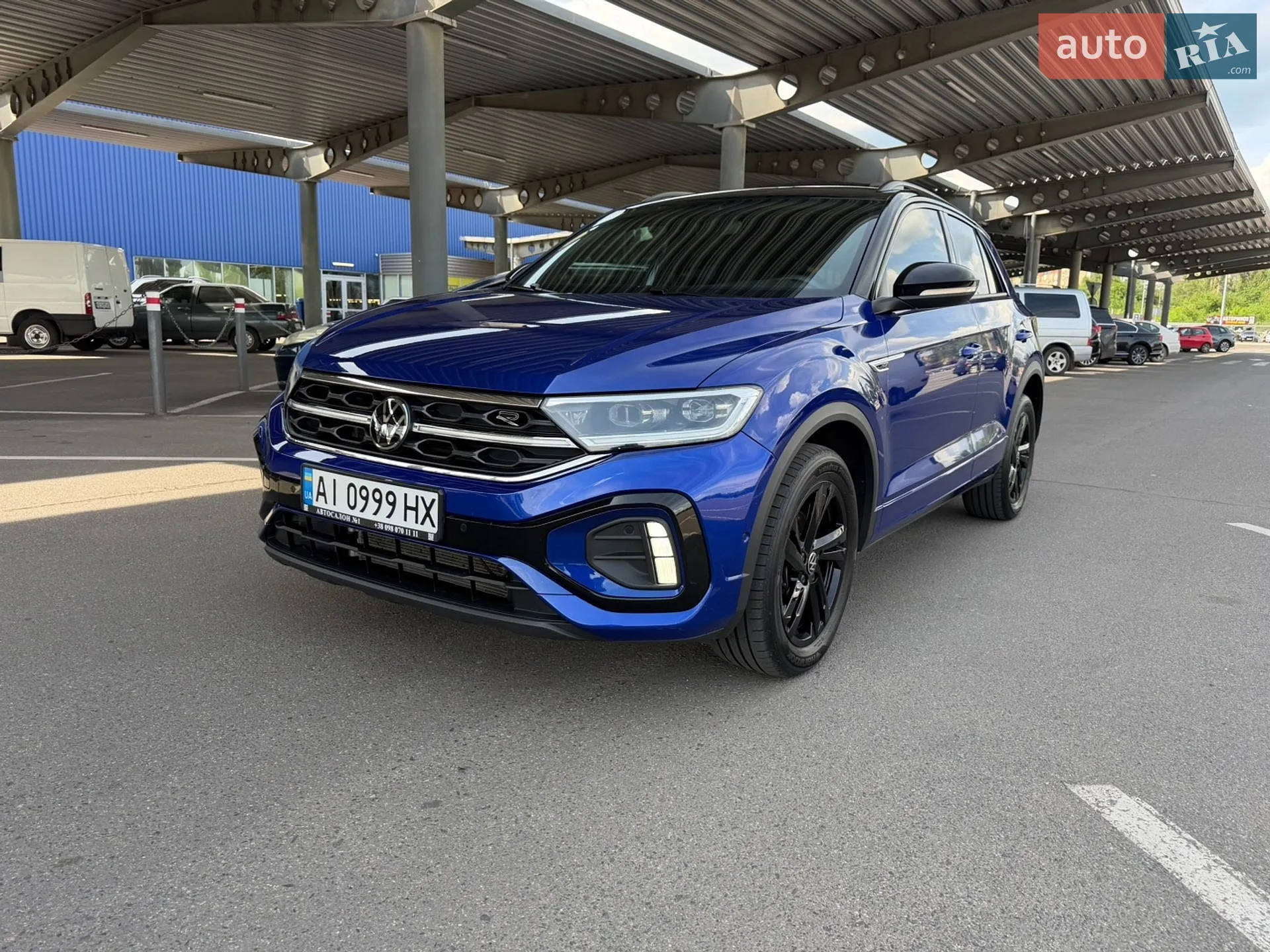 2022 Volkswagen T-Roc - фото 1