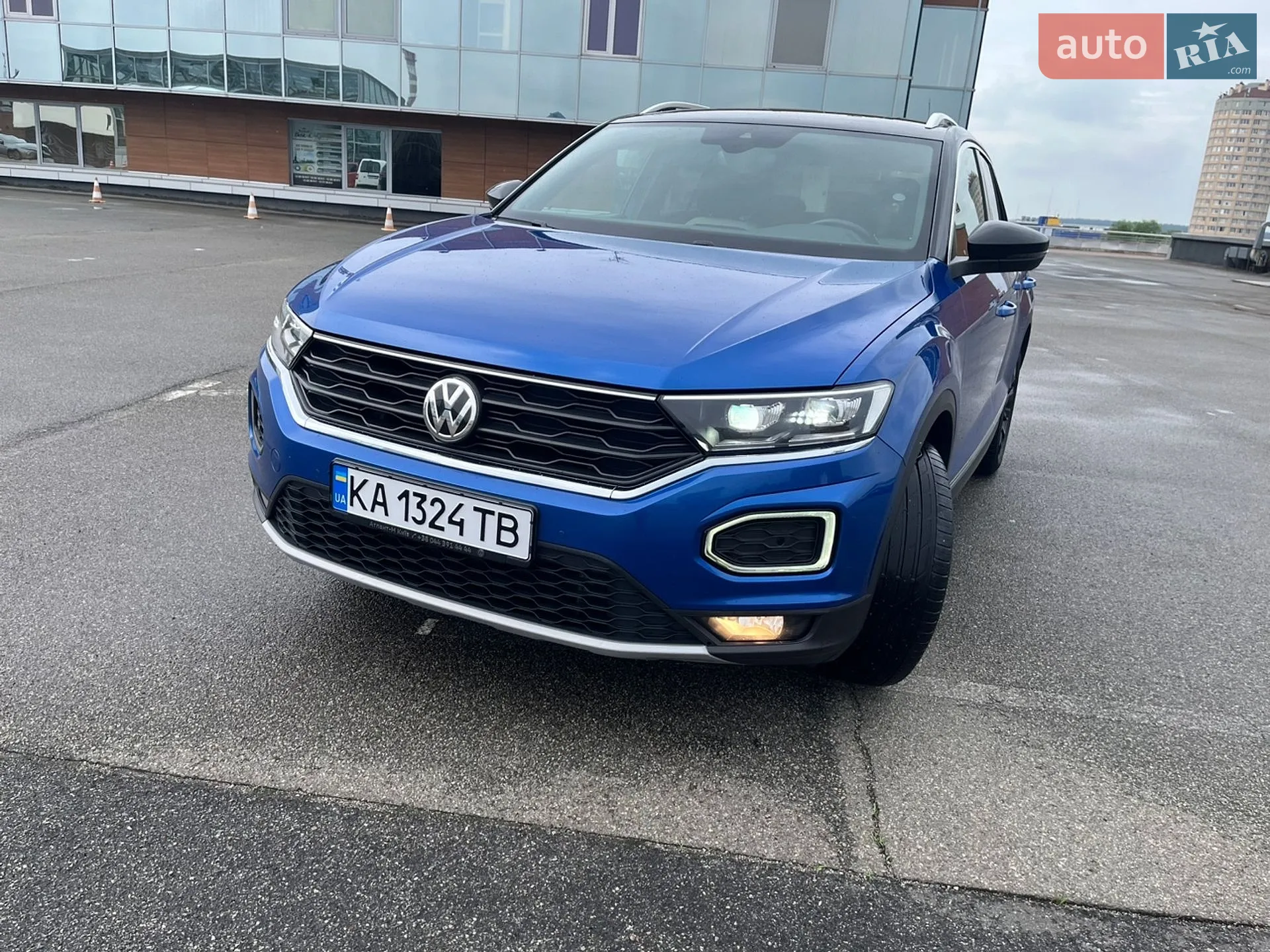 Volkswagen T-Roc 2019