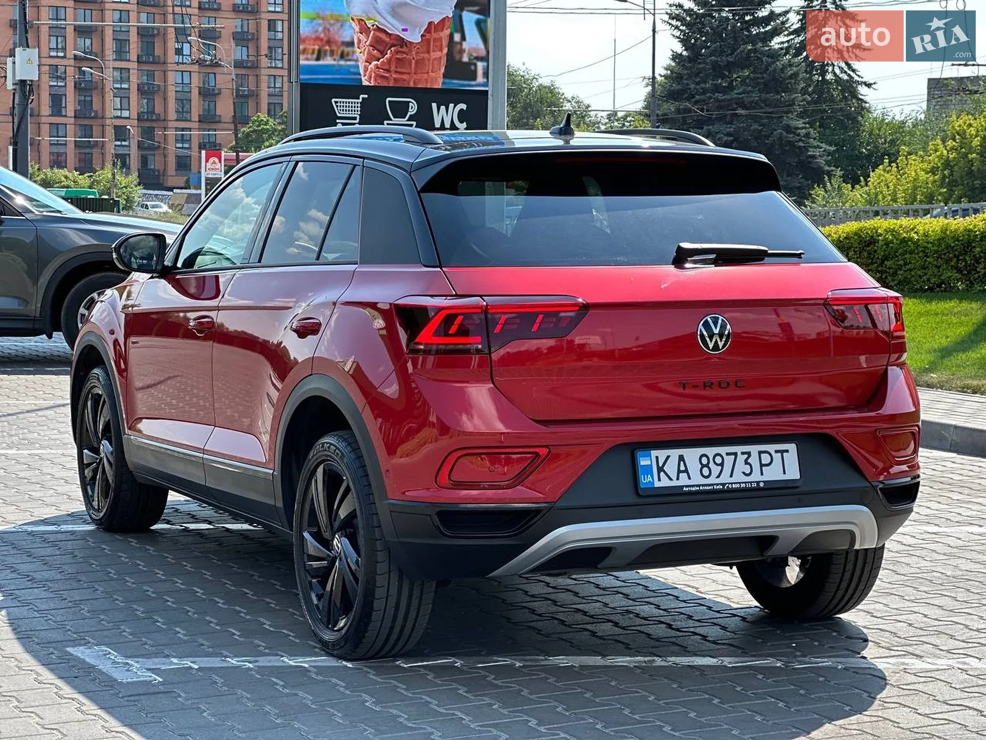 2025 Volkswagen T-Roc - мініатюра 8