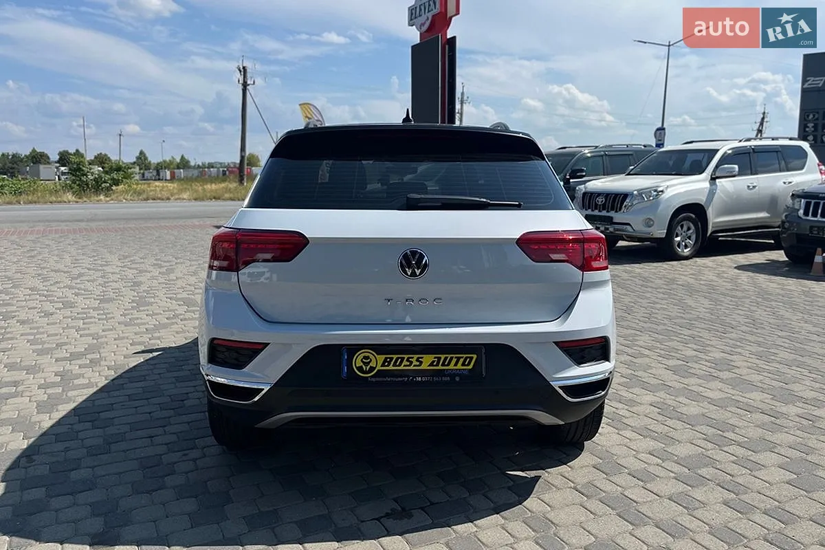 2021 Volkswagen T-Roc - мініатюра 6