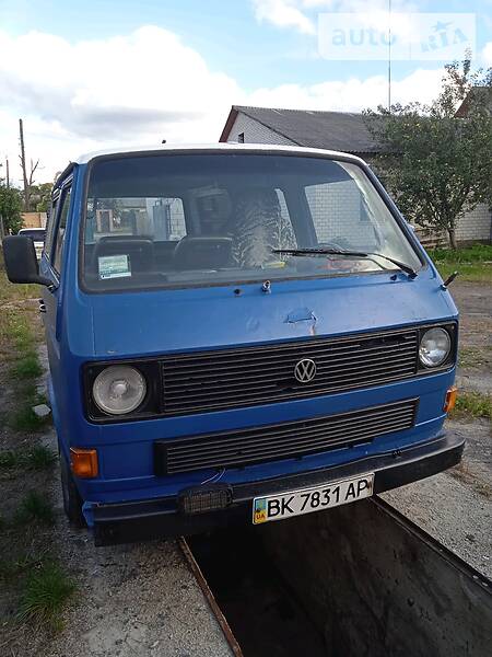 Volkswagen T3 (Transporter) груз-пасс.