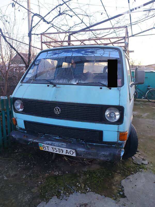 Volkswagen T3 (Transporter) груз-пасс. DOKA