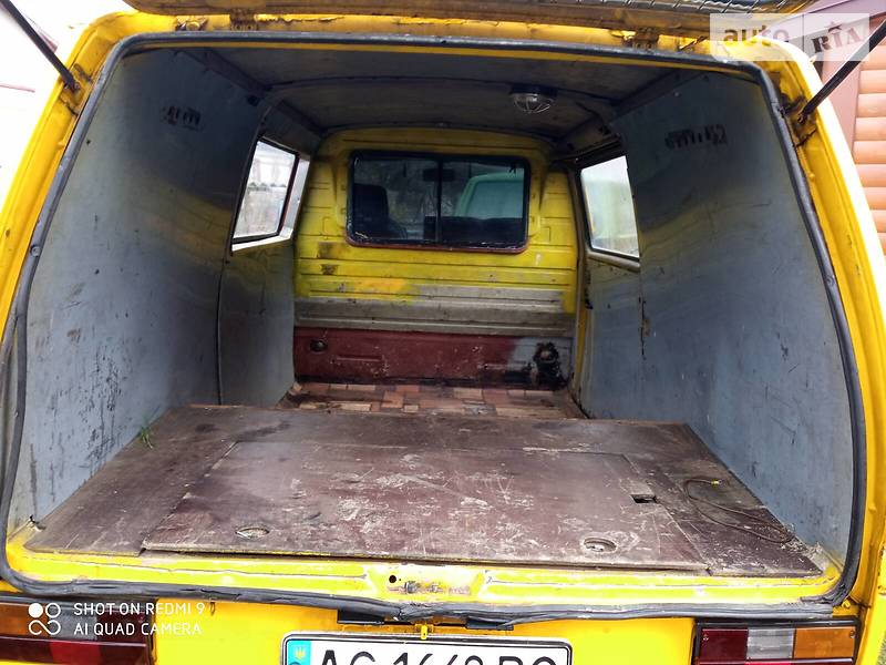 Volkswagen T3 (Transporter) груз.