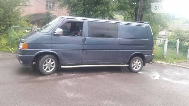 Volkswagen T4 (Transporter) груз-пасс. Maxi Long
