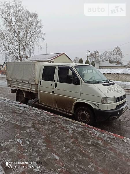 Volkswagen T4 (Transporter) груз-пасс.