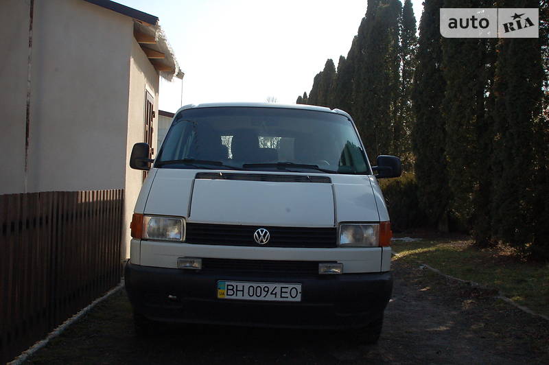 Volkswagen T4 (Transporter) груз-пасс.