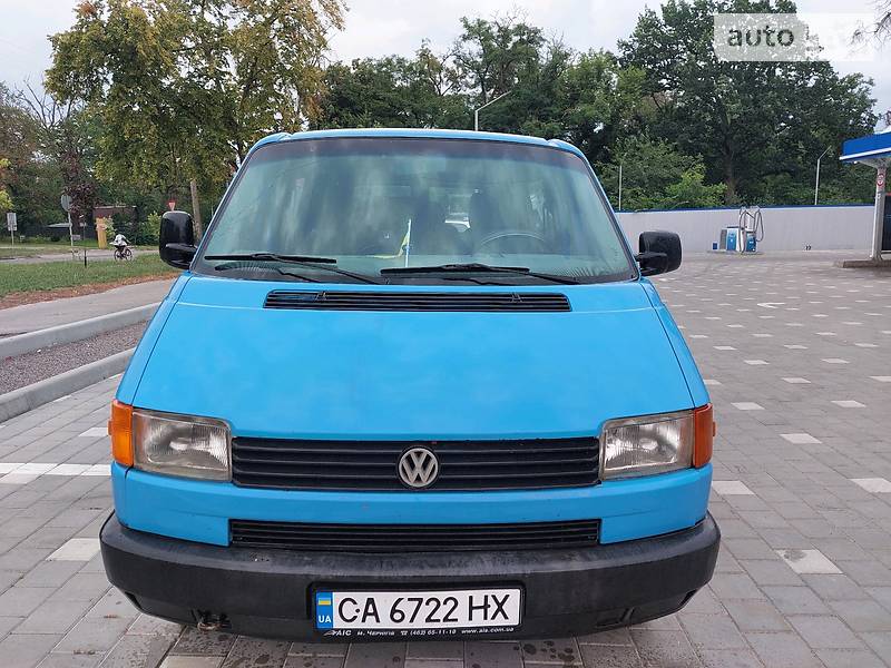 Volkswagen T4 (Transporter) груз-пасс.