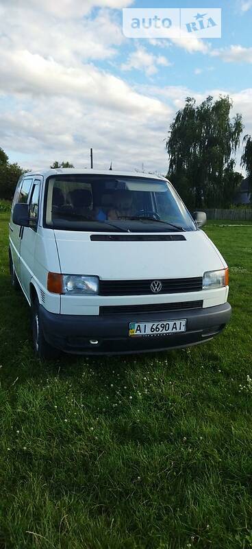 Volkswagen T4 (Transporter) груз-пасс.