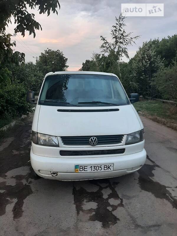 Volkswagen T4 (Transporter) груз-пасс.
