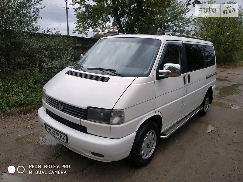 Volkswagen T4 (Transporter) пасс. 1.9TDI