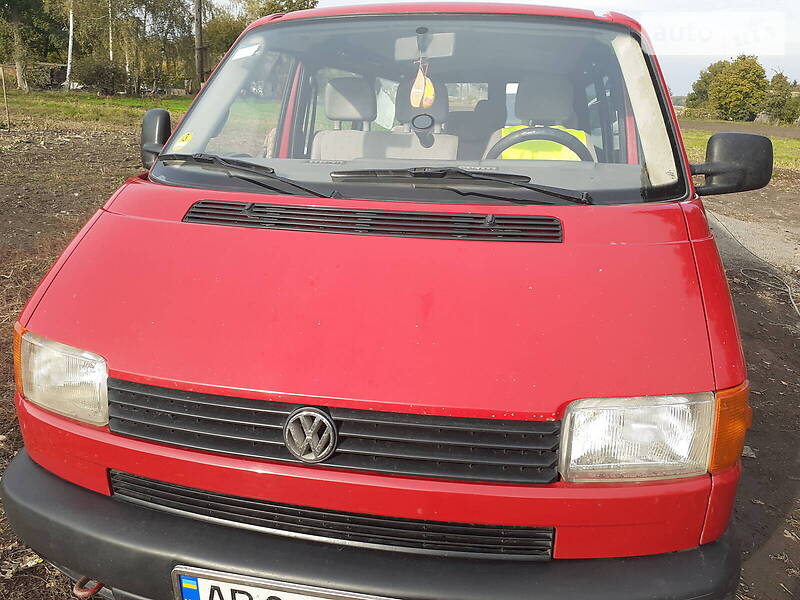 Volkswagen T4 (Transporter) пасс.