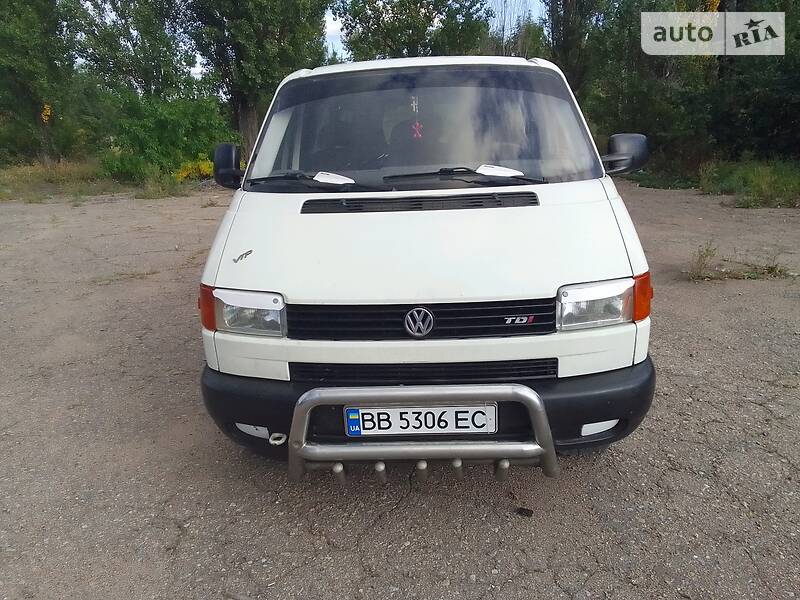 Volkswagen T4 (Transporter) пасс.