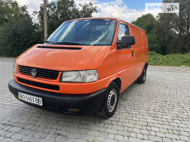 Volkswagen T4 (Transporter) пасс.