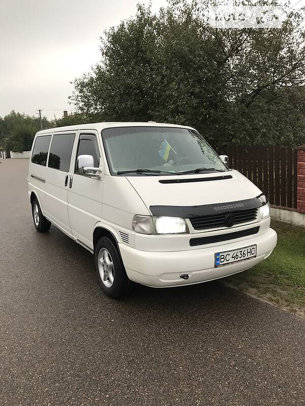 Volkswagen T4 (Transporter) пасс.