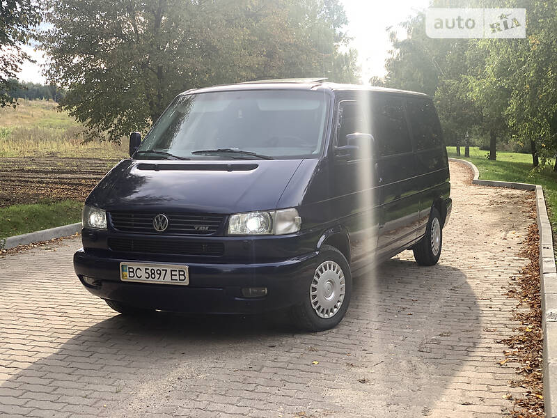 Volkswagen T4 (Transporter) пасс.