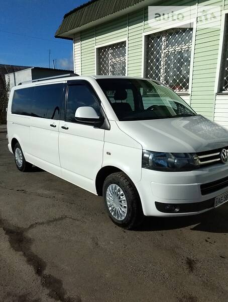 Volkswagen t5 транспортер