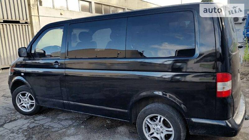 Volkswagen T5 (Transporter) груз.