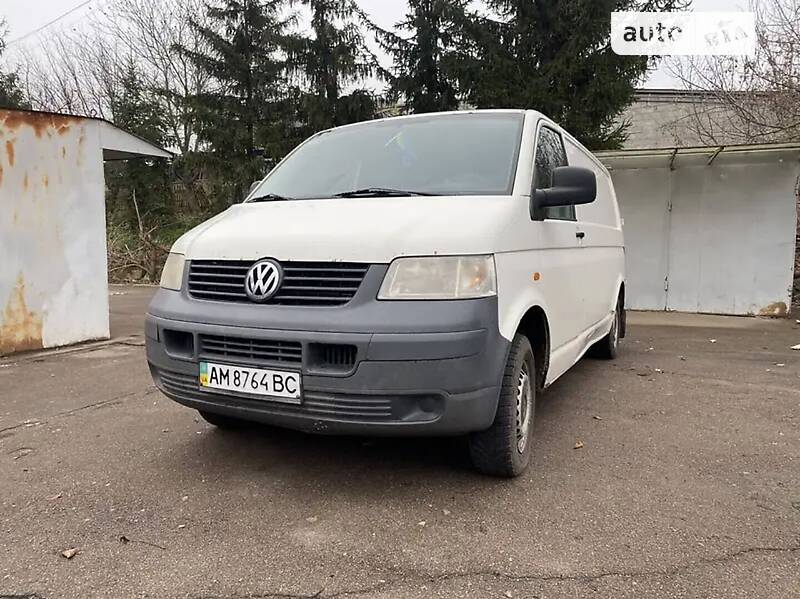 Volkswagen T5 (Transporter) груз.
