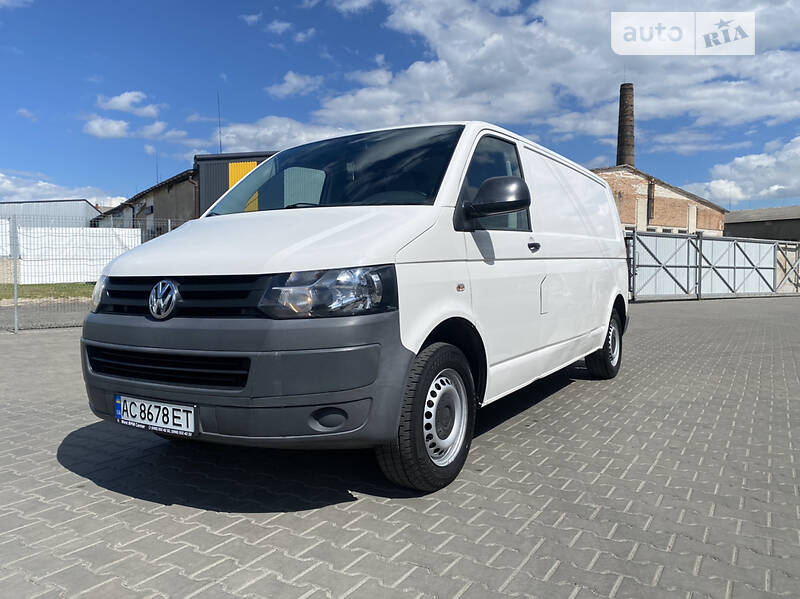 Volkswagen T5 (Transporter) груз.