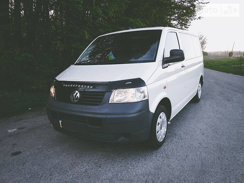 Volkswagen Transporter 2007 года