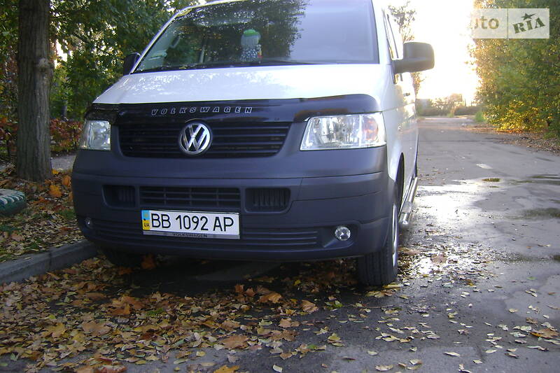 Volkswagen T5 (Transporter) пасс.