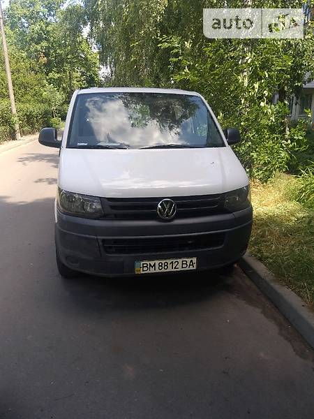 Volkswagen T5 (Transporter) пасс.
