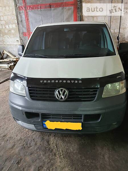 Volkswagen T5 (Transporter) пасс.