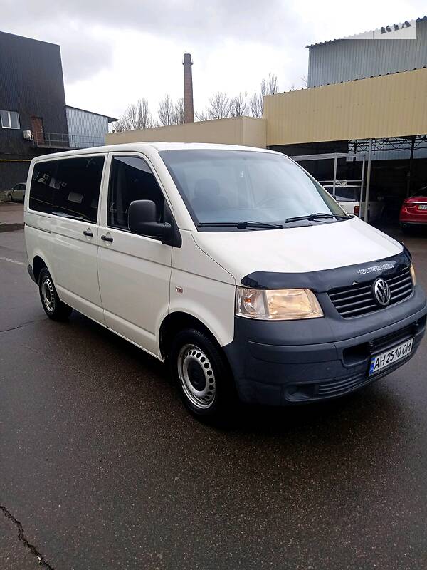 Volkswagen T5 (Transporter) пасс.