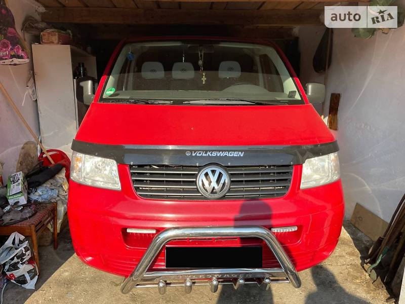 Volkswagen T5 (Transporter) пасс.
