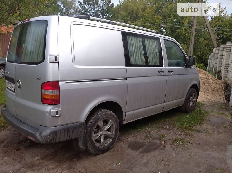 Volkswagen T5 (Transporter) пасс.