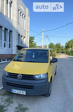 Легковой фургон (до 1,5 т) Volkswagen T6 (Transporter) груз-пасс. 2013 в Кропивницком