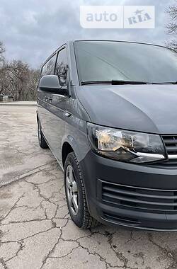 Грузовой фургон Volkswagen T6 (Transporter) груз 2017 в Кропивницком