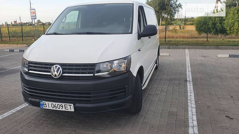 Volkswagen T6 (Transporter) груз
