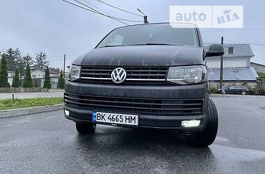Минивэн Volkswagen T6 (Transporter) пасс. 2018 в Ровно