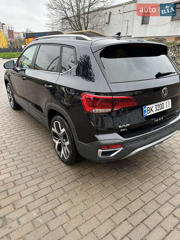 Внедорожник / Кроссовер Volkswagen Taos 2021 в Виннице