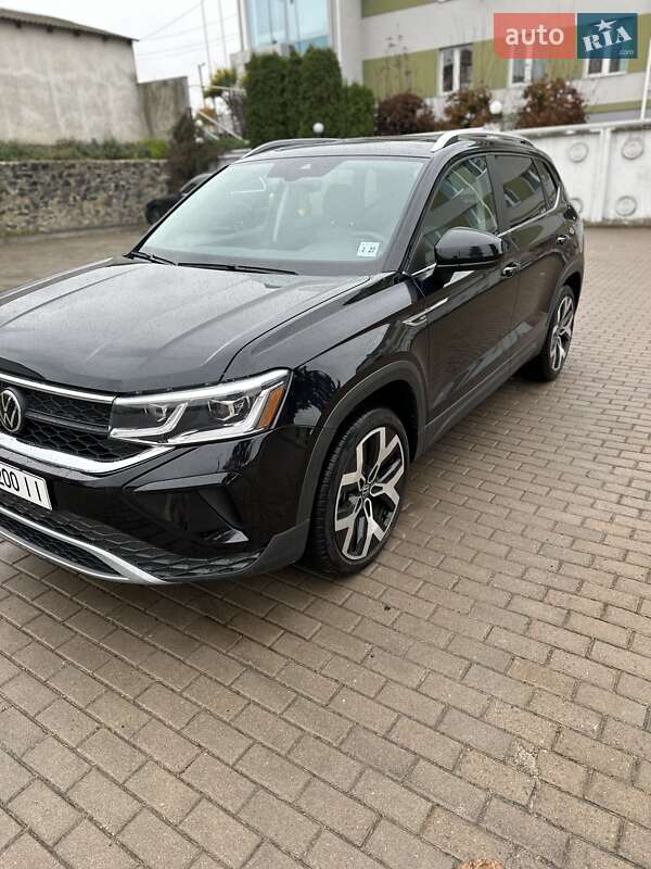 Внедорожник / Кроссовер Volkswagen Taos 2021 в Виннице