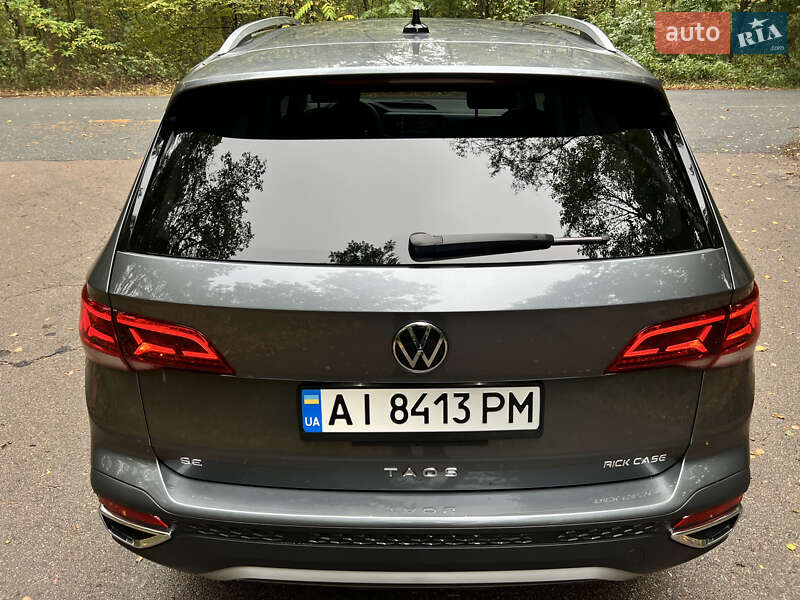 Внедорожник / Кроссовер Volkswagen Taos 2023 в Киеве