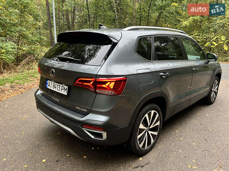 Внедорожник / Кроссовер Volkswagen Taos 2023 в Киеве