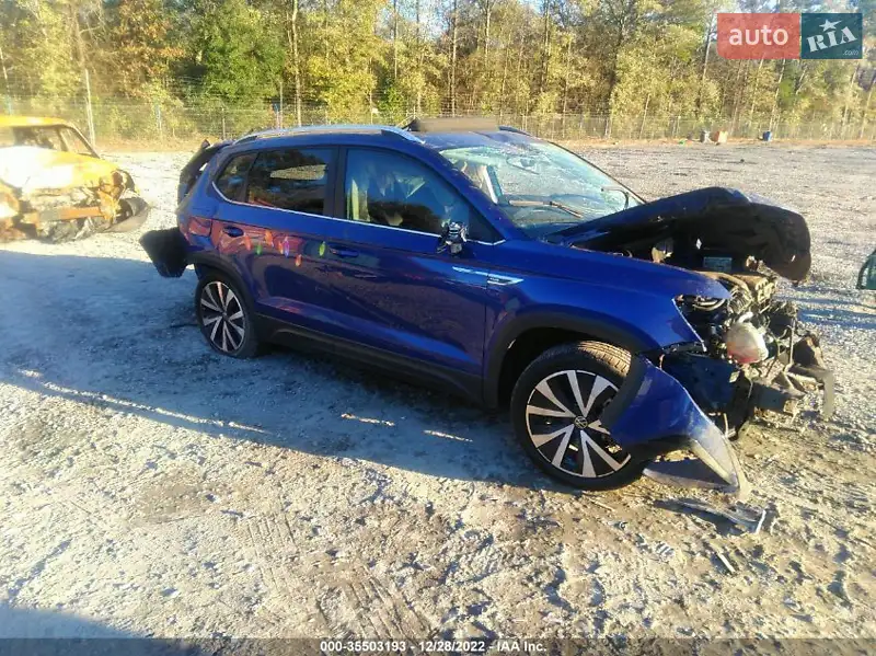 Volkswagen Taos 2022