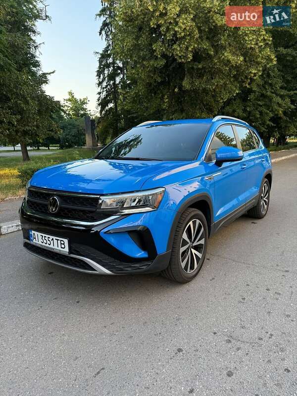 Volkswagen Taos 2022