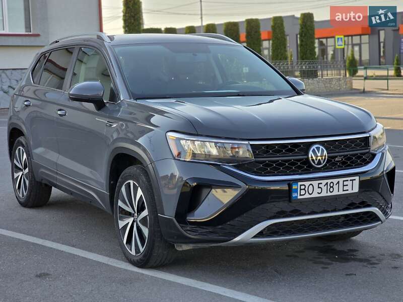 Volkswagen Taos 2022 Volkswagen Taos 2022